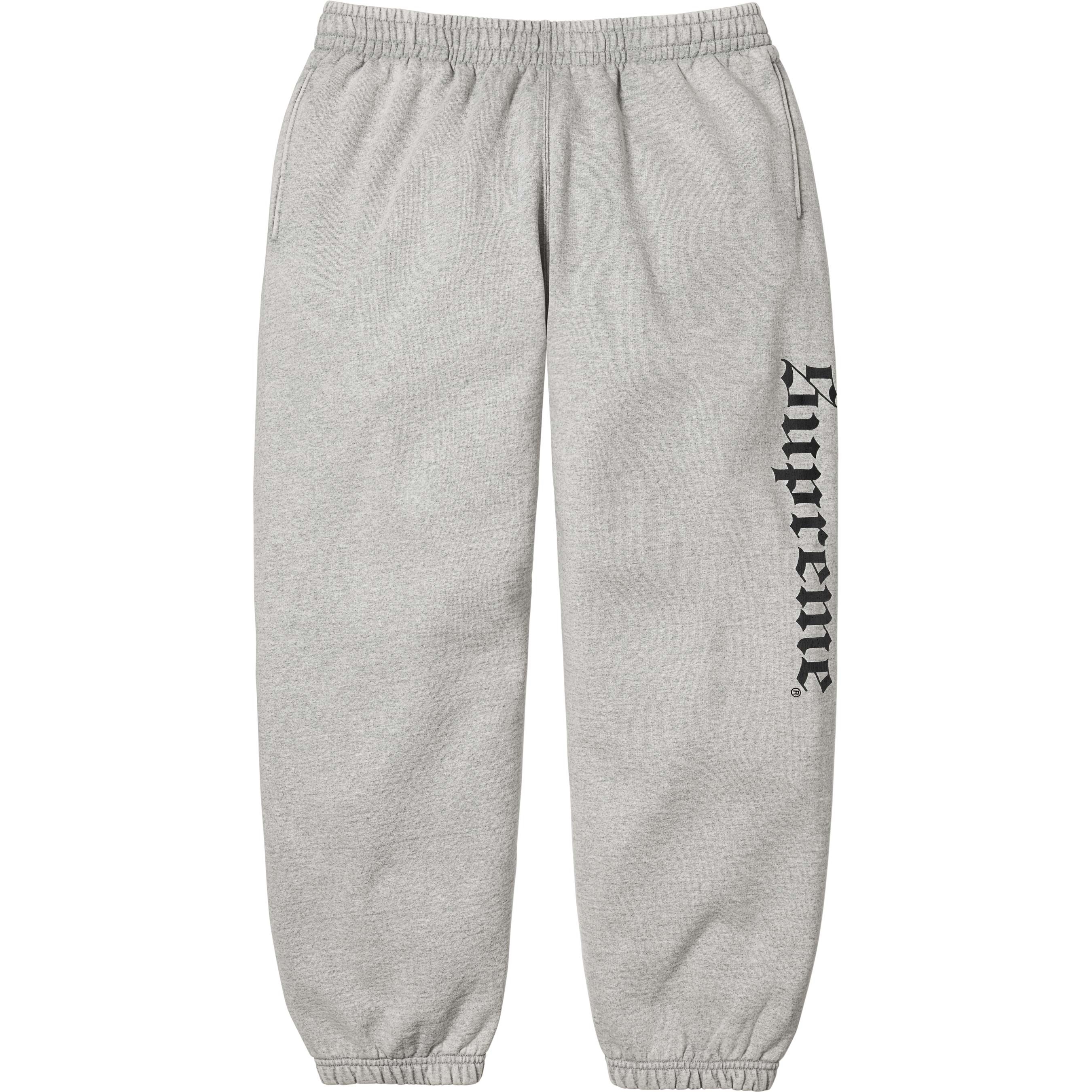 Washed Old English Sweatpant view 17